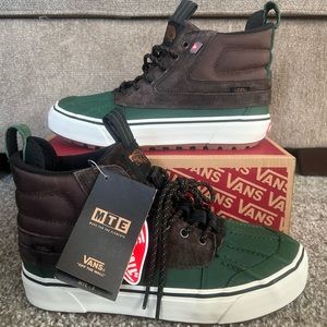 Vans SK8-Hi Del Pato NWT- men 8/ women 9.5